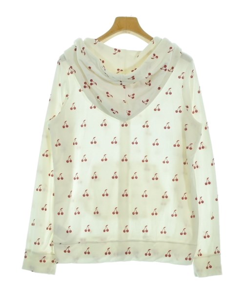 gelato pique（ジェラートピケ）パーカー 白 サイズ:F レディース/2200636140035