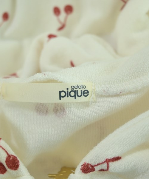gelato pique（ジェラートピケ）パーカー 白 サイズ:F レディース/2200636140035