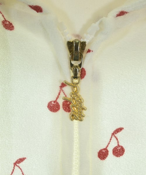 gelato pique（ジェラートピケ）パーカー 白 サイズ:F レディース/2200636140035