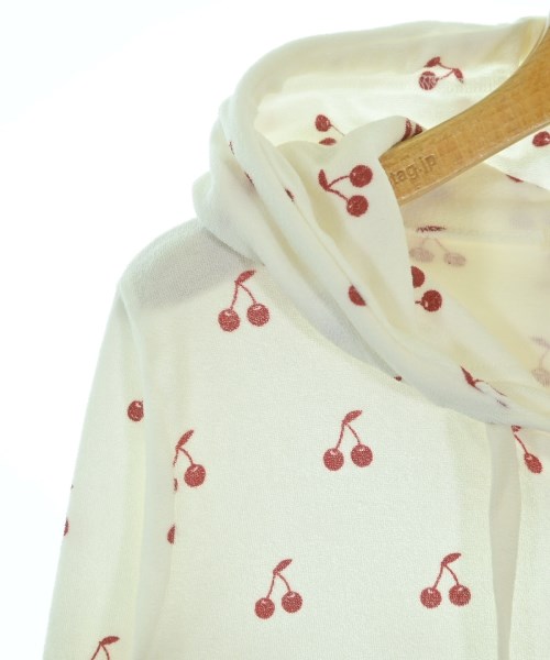 gelato pique（ジェラートピケ）パーカー 白 サイズ:F レディース/2200636140035