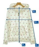 gelato pique（ジェラートピケ）パーカー 白 サイズ:F レディース/2200636140035