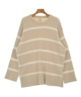 gelato pique（ジェラートピケ）ニット・セーター ベージュ サイズ:ONE レディース/2200638992014