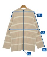 gelato pique（ジェラートピケ）ニット・セーター ベージュ サイズ:ONE レディース/2200638992014