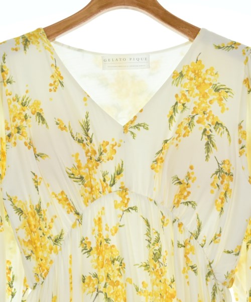 gelato pique（ジェラートピケ）ワンピース 白 サイズ:ONE レディース/2200618973071