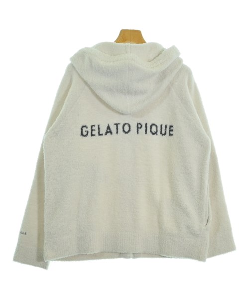 gelato pique（ジェラートピケ）パーカー 白 サイズ:F レディース/2200618973095
