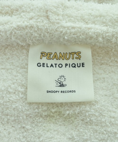 gelato pique（ジェラートピケ）パーカー 白 サイズ:F レディース/2200618973095