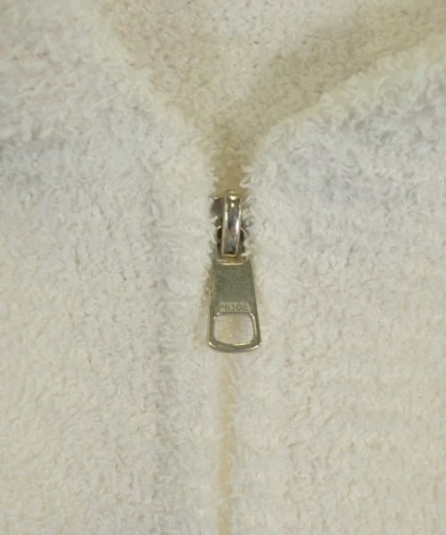 gelato pique（ジェラートピケ）パーカー 白 サイズ:F レディース/2200618973095