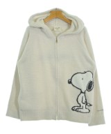 gelato pique（ジェラートピケ）パーカー 白 サイズ:F レディース/2200618973095