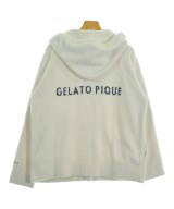 gelato pique（ジェラートピケ）パーカー 白 サイズ:F レディース/2200618973095