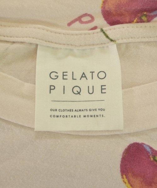 gelato pique（ジェラートピケ）Tシャツ・カットソー ピンク サイズ:F レディース/2200622368085