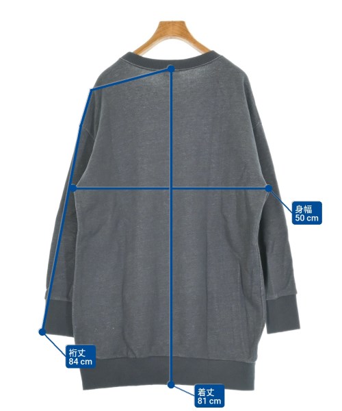 gelato pique（ジェラートピケ）ワンピース グレー サイズ:F レディース/2200627670077