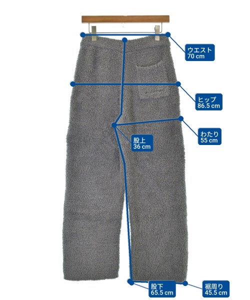 gelato pique（ジェラートピケ）スウェットパンツ グレー サイズ:F レディース/2200624781011