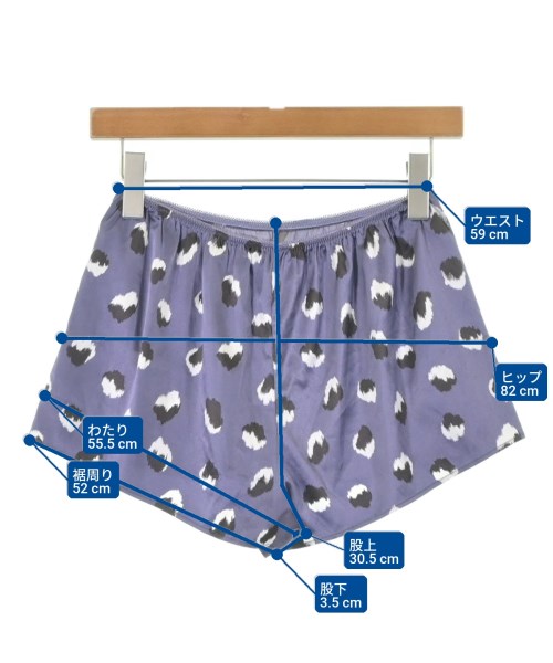 gelato pique（ジェラートピケ）その他 紫 サイズ:F レディース/2200624294047