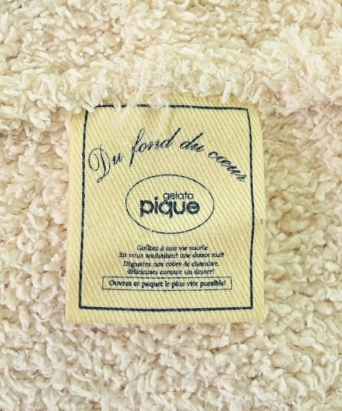 gelato pique（ジェラートピケ）パーカー ピンク サイズ:F レディース/2200641502033