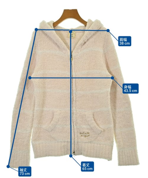 gelato pique（ジェラートピケ）パーカー ピンク サイズ:F レディース/2200641502033