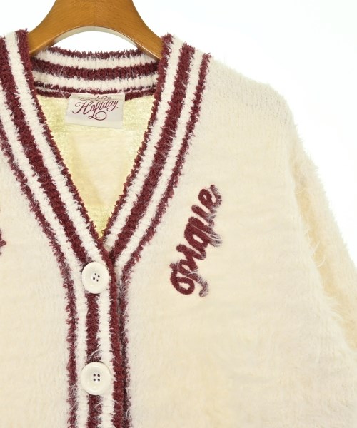 gelato pique（ジェラートピケ）カーディガン 白 サイズ:F レディース/2200641575037