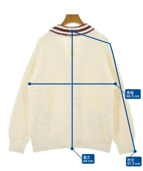 gelato pique（ジェラートピケ）カーディガン 白 サイズ:F レディース/2200641575037