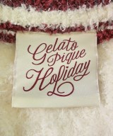 gelato pique（ジェラートピケ）カーディガン 白 サイズ:F レディース/2200641575037