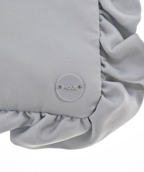 gelato pique（ジェラートピケ）ポーチ グレー サイズ:- レディース/2200624291060