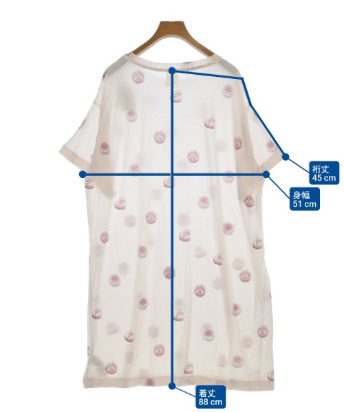 gelato pique（ジェラートピケ）ワンピース ピンク サイズ:F レディース/2200624291077