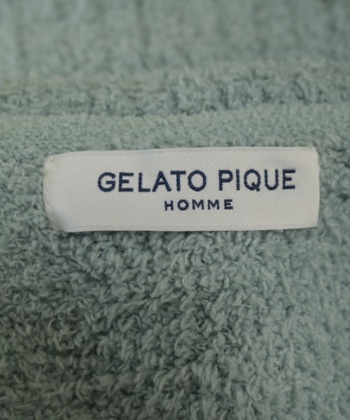 gelato pique HOMME（ジェラート　ピケ　オム）Tシャツ・カットソー 青 サイズ:M メンズ/2200640772109