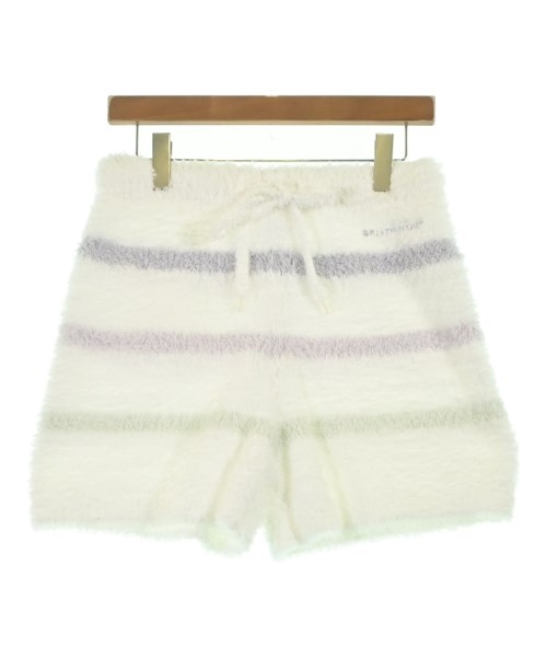 gelato pique(ジェラートピケ)ショートパンツ 白 サイズ:ONE/2200637820134