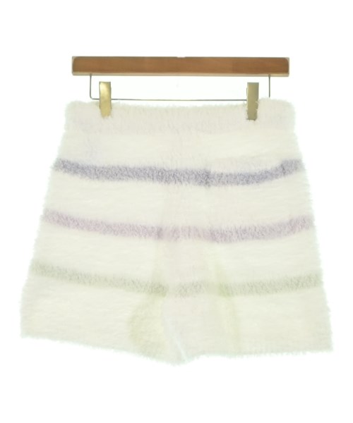 gelato pique（ジェラートピケ）ショートパンツ 白 サイズ:ONE レディース/2200637820134