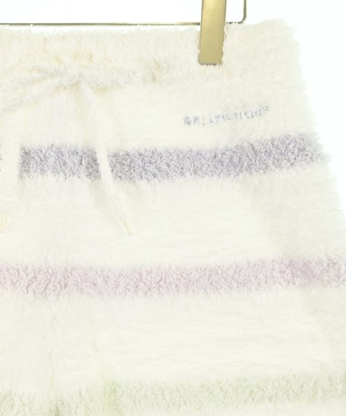 gelato pique（ジェラートピケ）ショートパンツ 白 サイズ:ONE レディース/2200637820134