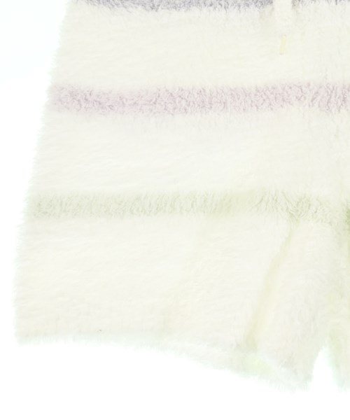 gelato pique（ジェラートピケ）ショートパンツ 白 サイズ:ONE レディース/2200637820134