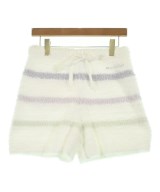 gelato pique（ジェラートピケ）ショートパンツ 白 サイズ:ONE レディース/2200637820134