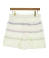 gelato pique（ジェラートピケ）ショートパンツ 白 サイズ:ONE レディース/2200637820134