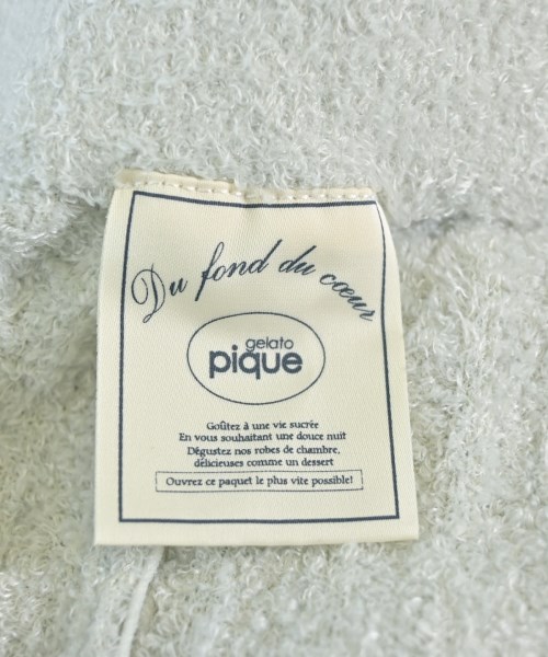 gelato pique（ジェラートピケ）その他 白 サイズ:F レディース/2200632596027