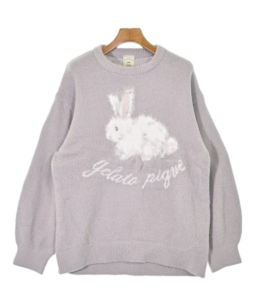 gelato pique(ジェラートピケ)ニット・セーター グレー サイズ:F/2200635549037