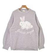 gelato pique（ジェラートピケ）ニット・セーター グレー サイズ:F レディース/2200635549037