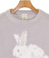 gelato pique（ジェラートピケ）ニット・セーター グレー サイズ:F レディース/2200635549037