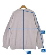 gelato pique（ジェラートピケ）ニット・セーター グレー サイズ:F レディース/2200635549037