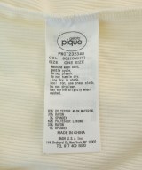 gelato pique（ジェラートピケ）タンクトップ 白 サイズ:F レディース/2200635549082