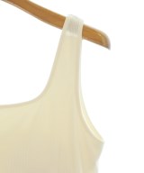 gelato pique（ジェラートピケ）タンクトップ 白 サイズ:F レディース/2200635549082