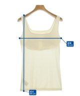 gelato pique（ジェラートピケ）タンクトップ 白 サイズ:F レディース/2200635549082