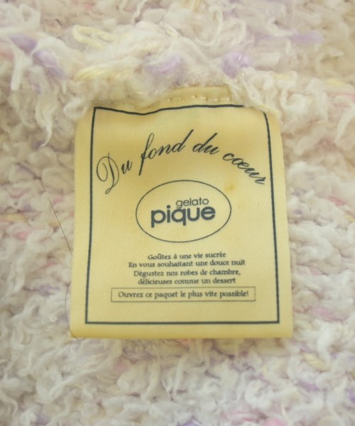 gelato pique（ジェラートピケ）パーカー ピンク サイズ:F レディース/2200643408036