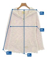 gelato pique（ジェラートピケ）パーカー ピンク サイズ:F レディース/2200643408036