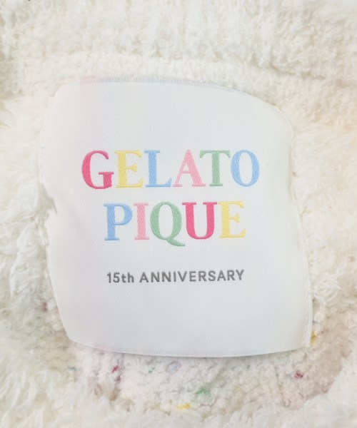 gelato pique（ジェラートピケ）ニット・セーター 白 サイズ:F レディース/2200644250047