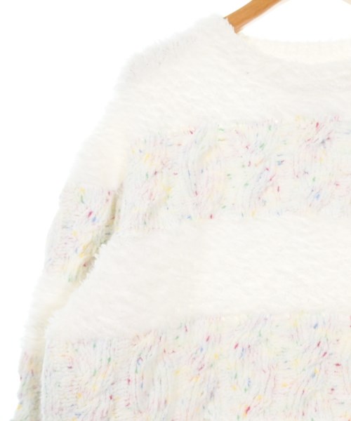 gelato pique（ジェラートピケ）ニット・セーター 白 サイズ:F レディース/2200644250047