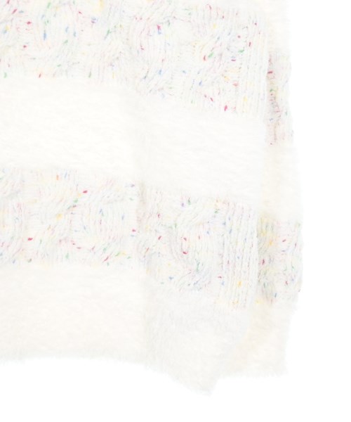 gelato pique（ジェラートピケ）ニット・セーター 白 サイズ:F レディース/2200644250047