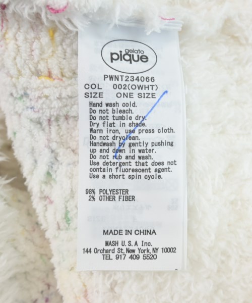 gelato pique（ジェラートピケ）ニット・セーター 白 サイズ:F レディース/2200644250047