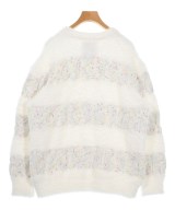 gelato pique（ジェラートピケ）ニット・セーター 白 サイズ:F レディース/2200644250047