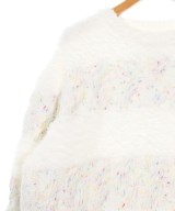gelato pique（ジェラートピケ）ニット・セーター 白 サイズ:F レディース/2200644250047