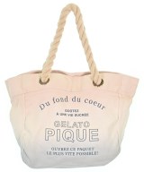gelato pique トートバッグ