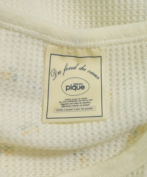 gelato pique（ジェラートピケ）ワンピース 白 サイズ:F レディース/2200621596014