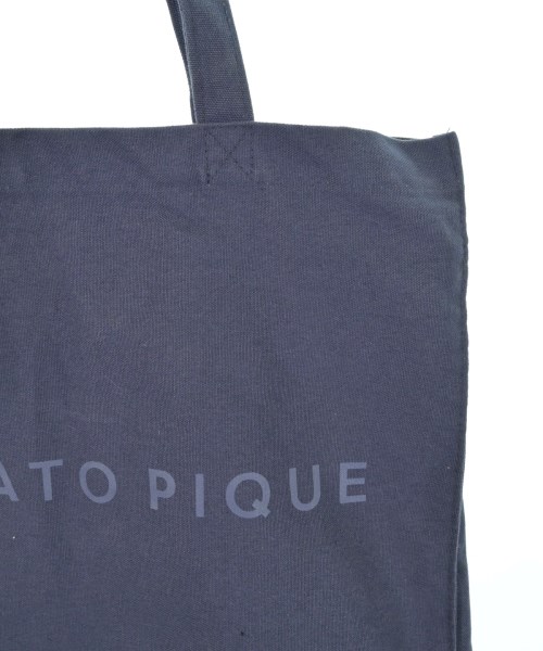 gelato pique（ジェラートピケ）トートバッグ 紺 サイズ:- レディース/2200616503133